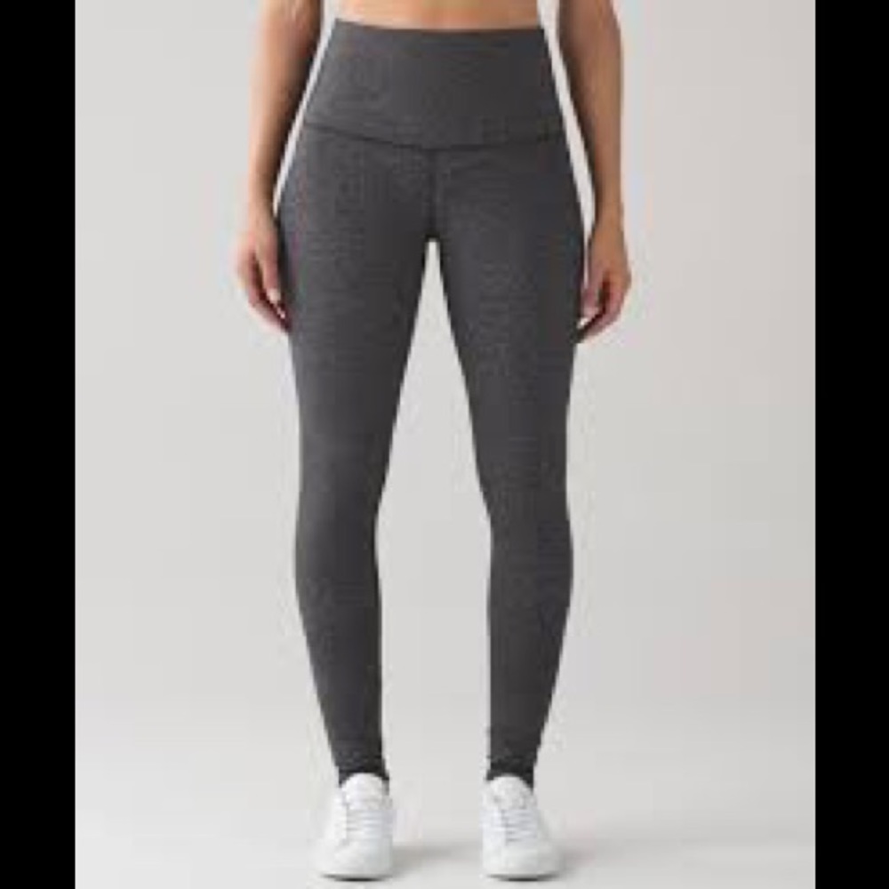 Lululemon Wunder Under Herringbone leggings